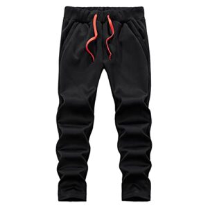 WOCACHI Mens Patchwork Tracksuit Xmas Black Red White Color Block Hooded Sweatshirt Drawstring Sweatpants Sets Zipper Jackets Sports Suit 2022 Summer Outdoor Under 20 Dollars 2PCS Sets