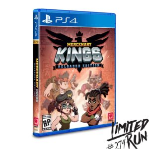 Mercenary Kings ps4 Limited Run 274