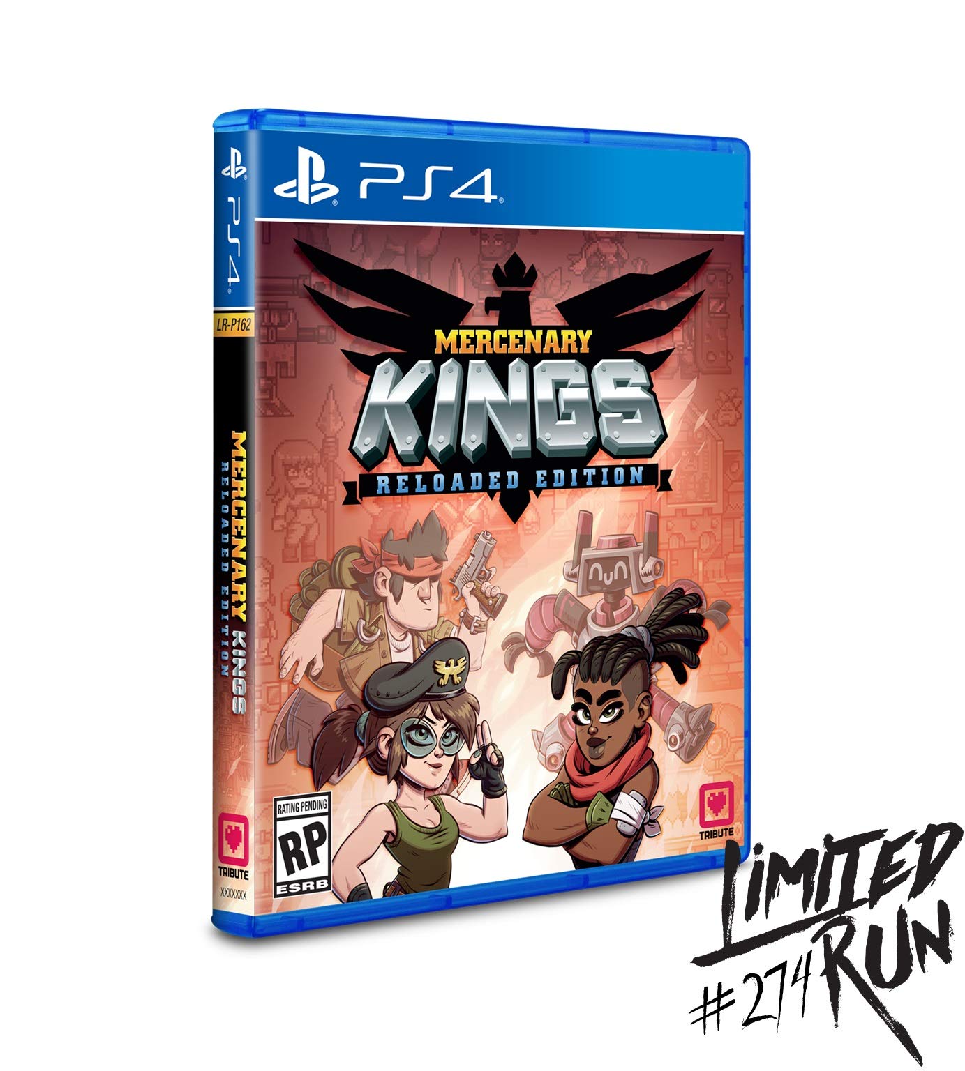 Mercenary Kings ps4 Limited Run 274