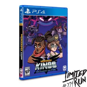 Mercenary Kings ps4 Limited Run 274