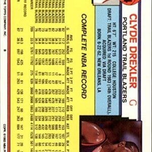 1992-93 Topps #354 Clyde Drexler NBA Basketball Trading Card