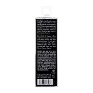 e.l.f., Hydrating Booster Drops, Lightweight, Concentrated, Long Lasting, Moisturizes, Plumps, Nourishes, Infused with Vitamin E, 0.51 Fl Oz