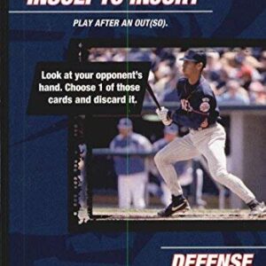 2001 MLB Showdown Strategy #S54 Yankees Player Insult to Injury MLB Baseball Trading Card