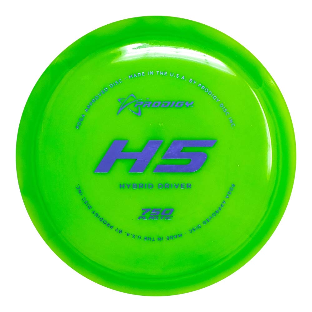 Prodigy Disc 750 H5 Driver | Understable Hybrid Driver Disc Golf Disc | Extremely Durable | Good for All Skill Levels | Colors May Vary (170-176g)