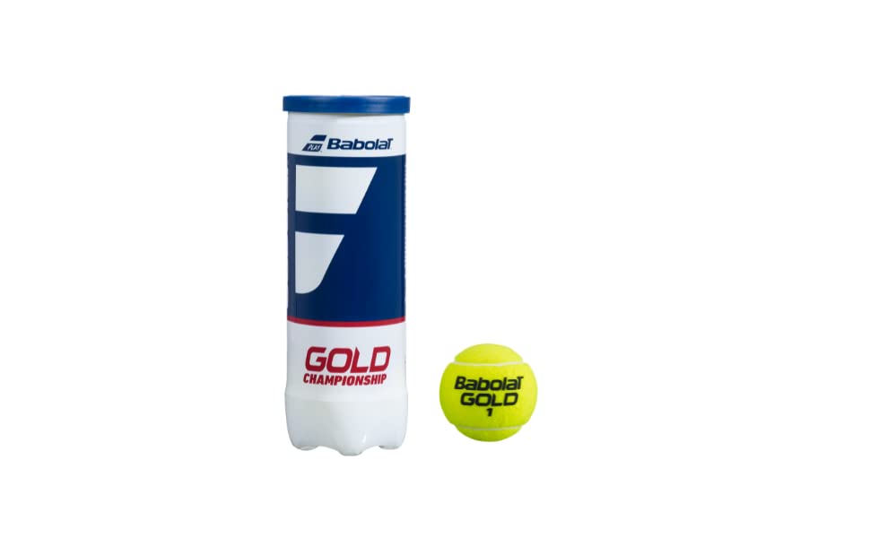 Babolat Gold Championship Tennis Balls (Case - 72 Balls)