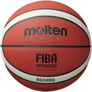 molten bg3800 series, indoor/outdoor basketball, fiba approved, size 6, model:b6g3800