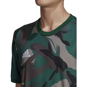 adidas Male MLS Prematch Camo Shirt , Multicolor , XL