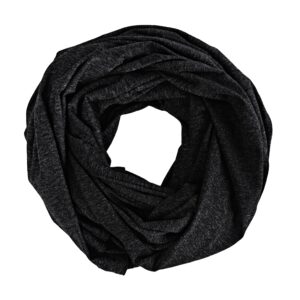 Zero Grid Infinity Fashion Scarf with Hidden Pockets Converts to Blanket and Wrap Perfect for Travel