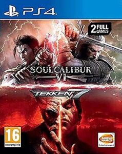 tekken 7 + soulcalibur vi ps4