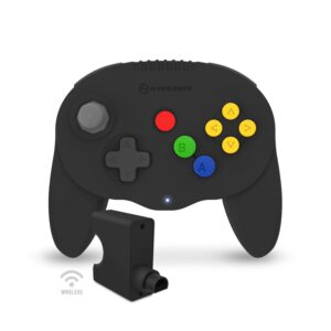 Hyperkin "Admiral" Premium BT Controller for N64 (Black) - Nintendo 64