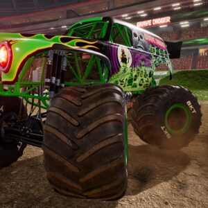 Monster Jam Steel Titans - Nintendo Switch