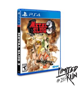 metal slug 3 ps4