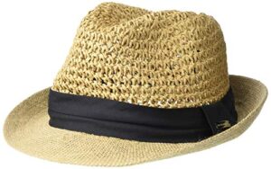 steve madden womens fedora, black, 0 us