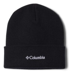 columbia men's city trek heavyweight beanie black