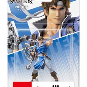 Nintendo Amiibo - Richter - Super Smash Bros. Series - Wii; GameCube