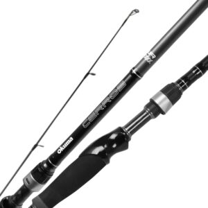 okuma cerros carbon technique specific bass rods- crs-s-701mh