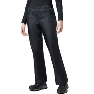 Columbia Women's Storm Surge Pant, Black, XX-Large