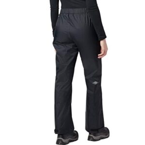 Columbia Women's Storm Surge Pant, Black, XX-Large