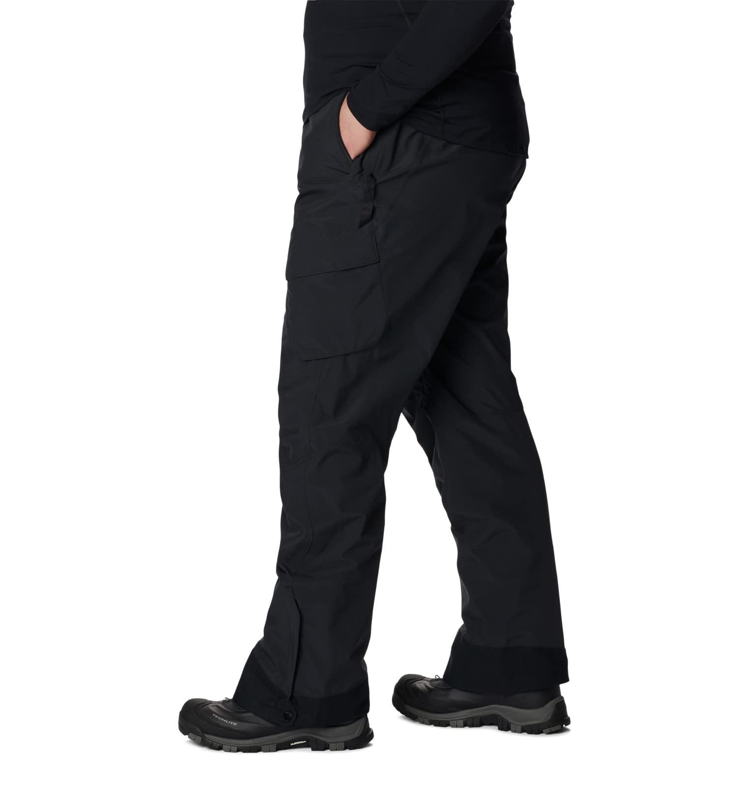 Columbia Men's Powder Stash Pant, Black, Large