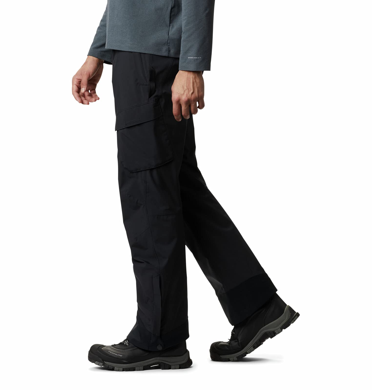 Columbia Men's Powder Stash Pant, Black, Large