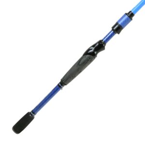 Okuma Serrano Carbon Technique Specific Bass Rods- SRN-S-721M, Blue, 7'2"