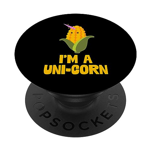 I'm A Uni-Corn Funny Rainbow Magical Uni-Corn Lover Gift PopSockets Standard PopGrip