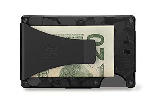 The Ridge Forged Carbon Fiber Money Clip Wallet Thinner Than Smartphone