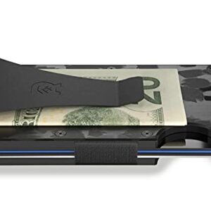 The Ridge Forged Carbon Fiber Money Clip Wallet Thinner Than Smartphone