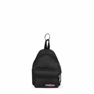 eastpak mini padded wallet, 12 cm, black