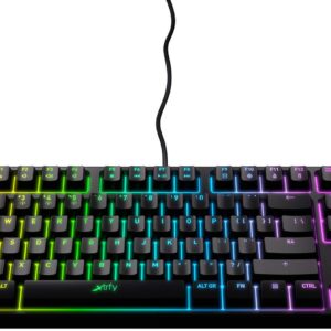 K4 RGB Tenkeyless, Mechanical gaming keyboard with RGB, US