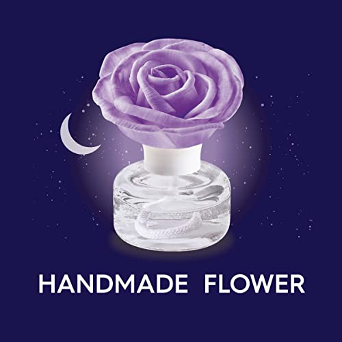 Renuzit Scent Blossoms Fragrance Diffuser Handmade Flower, Sweet Dreams, 1 Count