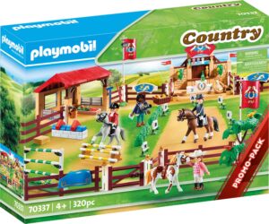 playmobil large equestrian tournament