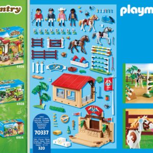 Playmobil Large Equestrian Tournament