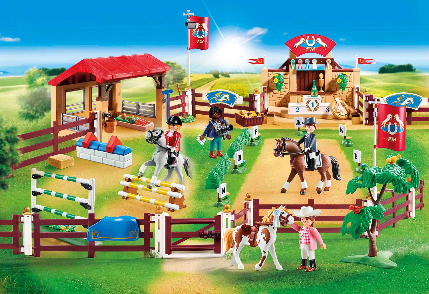 Playmobil Large Equestrian Tournament