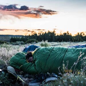 Big Agnes Echo Park (FireLine Max) Sleeping Bag, 20 Degree