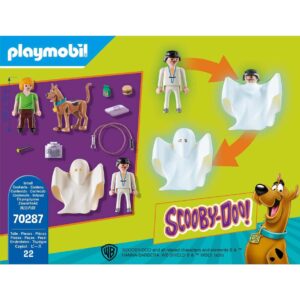 Playmobil Scooby-DOO! Scooby & Shaggy with Ghost