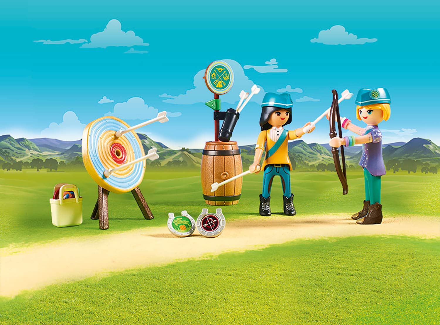 Playmobil DreamWorks Spirit Outdoor Adventure