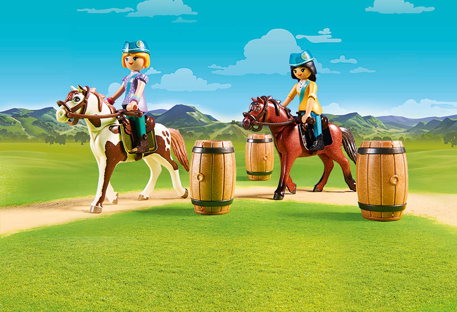 Playmobil DreamWorks Spirit Outdoor Adventure