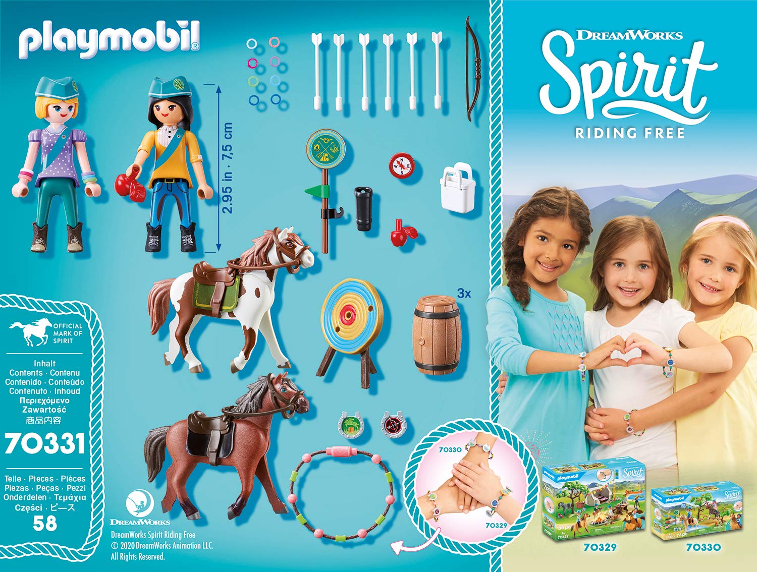 Playmobil DreamWorks Spirit Outdoor Adventure