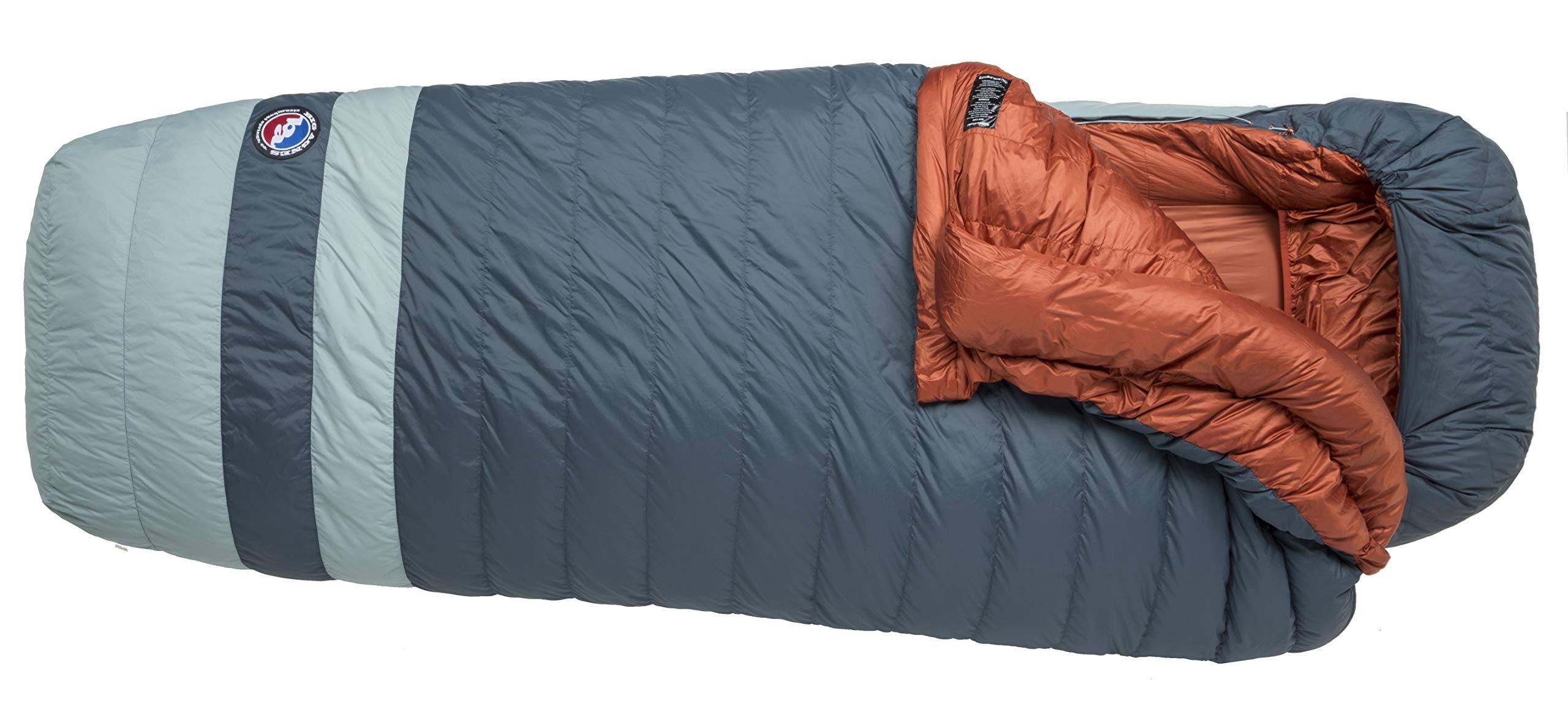 Big Agnes Diamond Park 15 (600 DownTek) Sleeping Bag, 15 Degree