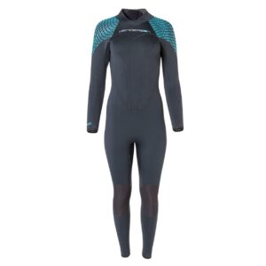 henderson womens 3mm greenprene back zip full wetsuit-12s