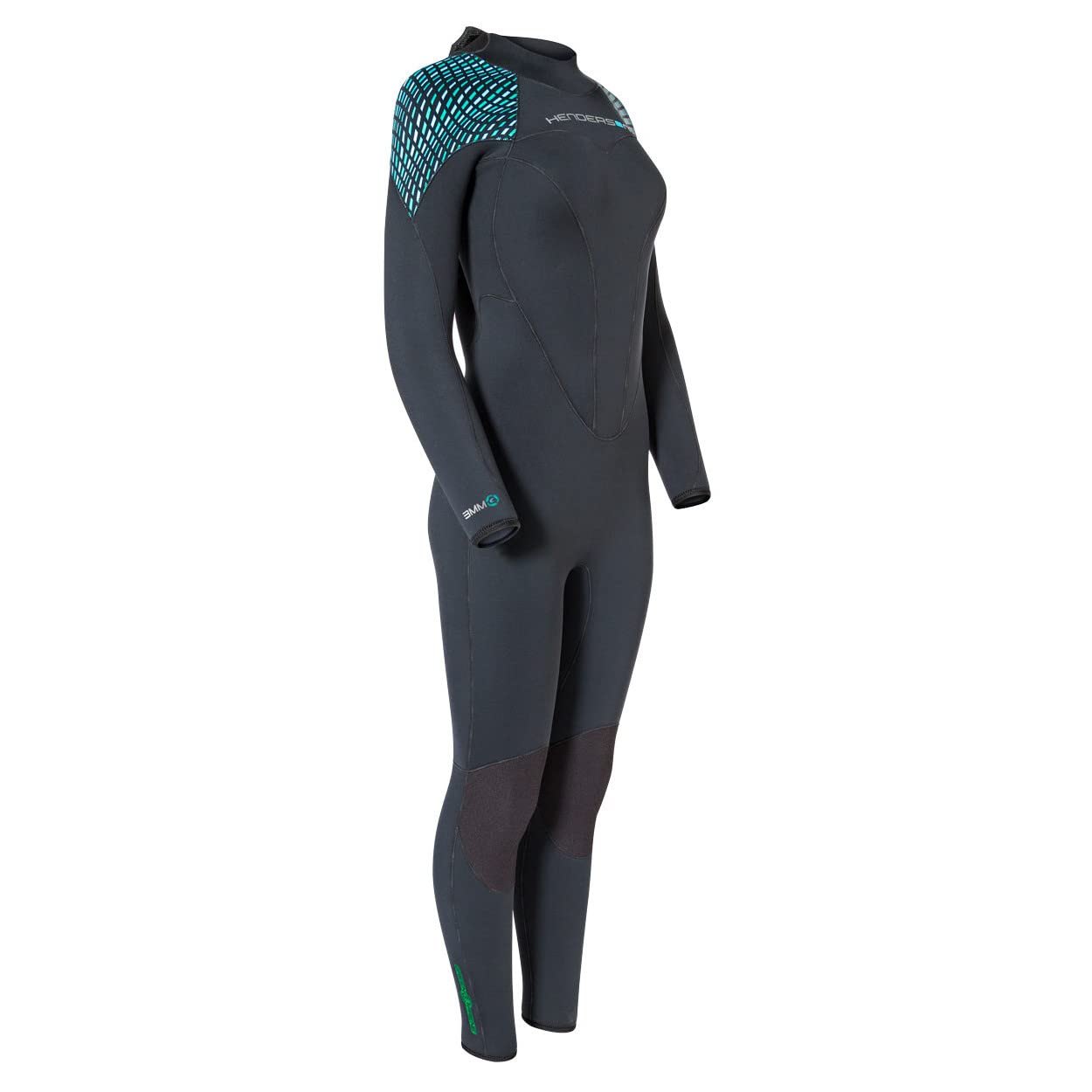 Henderson Womens 3mm Greenprene Back Zip Full Wetsuit-12S