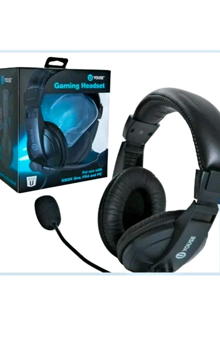 U-Youse Gaming Headset [video game]