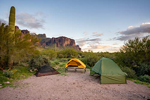 TETON Sports Vista 2 Quick Tent; 2 Person Dome Camping Tent; Easy Instant Setup, Green