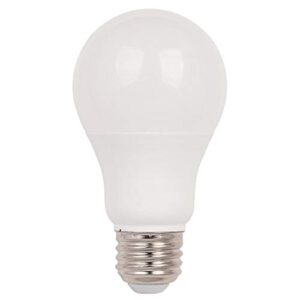 westinghouse 5318900 6 watt (40 watt equivalent) omni a19 bright white led light bulb, medium base