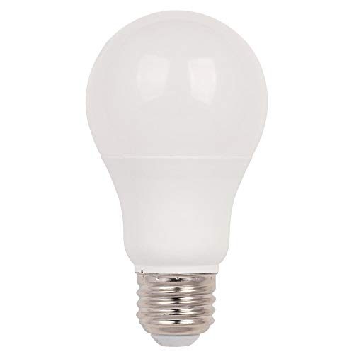 Westinghouse 5318900 6 Watt (40 Watt Equivalent) Omni A19 Bright White LED Light Bulb, Medium Base