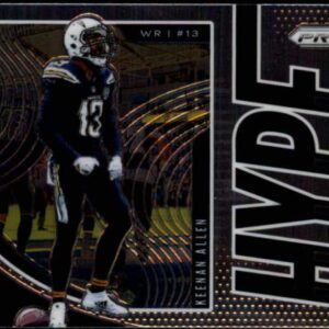 2019 Painin Prizm Hype #12 Keenan Allen Los Angeles Chargers Official NFL Football Trading Card in Raw (NM or Better) Condition