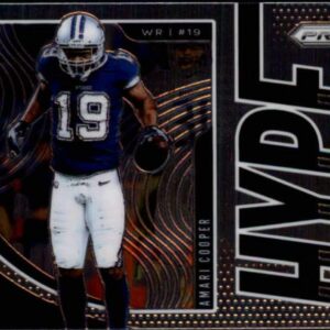 2019 Painin Prizm Hype #13 Amari Cooper Dallas Cowboys Official NFL Football Trading Card in Raw (NM or Better) Condition