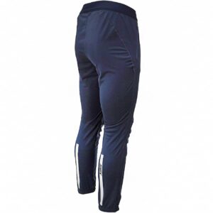 Swix Men's Cross Classic Layout Stretch Softshell Ski Pants, Dark Navy, Small