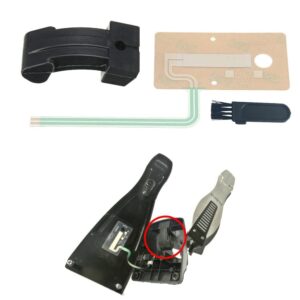 Hi Hat Pedal Sensor Actuator With a Rubber Part For Roland FD8 TD11 TD15 TD17